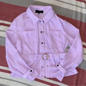 🖤Kendall and Kylie Jacket with Belt